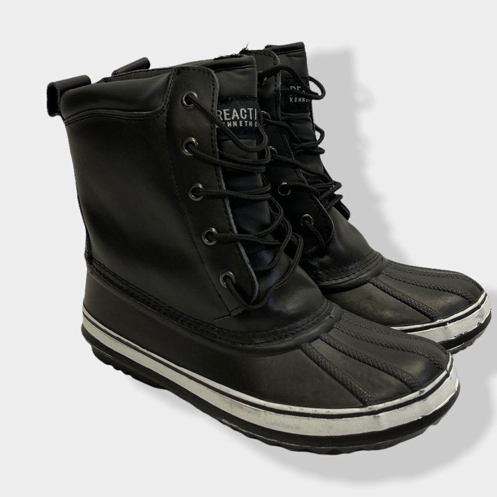 KENNETH Cole Reaction Darlene Lace Up Boot